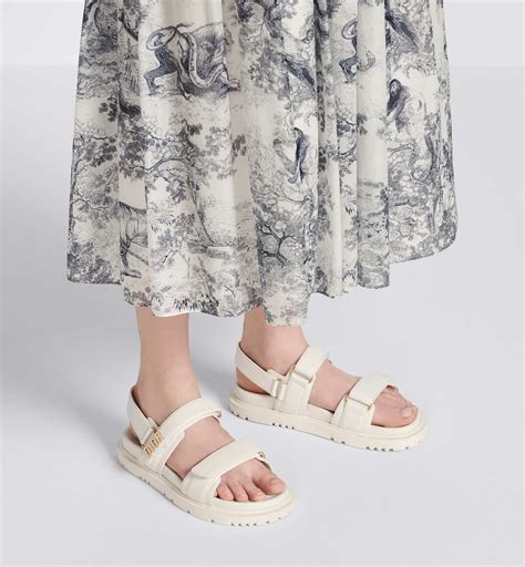 dior chunky|dior summer sandals.